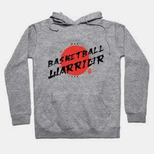 Oriental Brush Basketball Warrior Hoodie